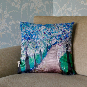 Blossom Lane-Luxury Designer cushion