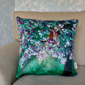 Apple Blossom Luxury designer Cushion